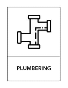 plumbering